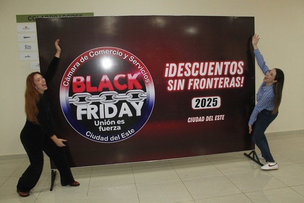 Black Friday 2025 arranca en Ciudad del Este con expectativa récord de visitantes - ADN Digital