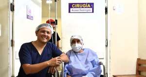 La Nación / Tres pacientes recuperan la movilidad tras cirugías traumatológicas en el hospital de Luque