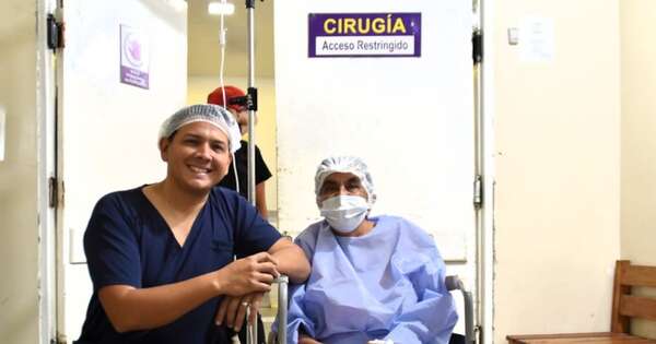 La Nación / Tres pacientes recuperan la movilidad tras cirugías traumatológicas en el hospital de Luque