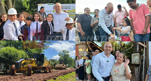 INTENDENTE DE CAMBYRETÁ INFORMÓ SOBRE AVANCES EN OBRAS E INVERSIONES