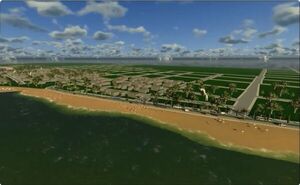 MOPC anuncia avance del proyecto de la costanera en Concepción - Concepción al Día