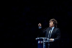 Comisión parlamentaria establece que Milei utilizó su cargo para promocionar criptomonedas