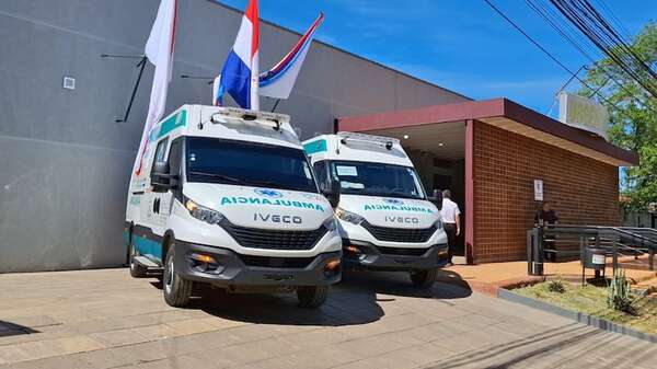 Refaccionan Urgencias del Hospital Regional de Concepción, pero faltan pediatras y enfermeras  - Nacionales - ABC Color