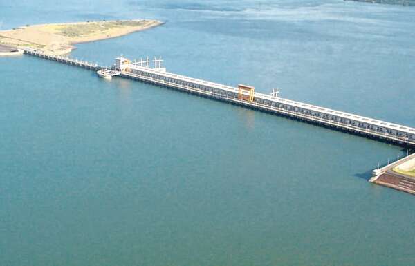 Tasa de utilización de la energía de Yacyretá cayó a menos del 8% - Economía - ABC Color