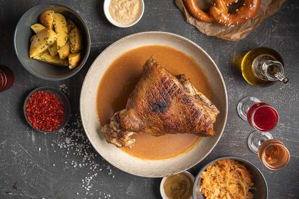 Así podés hacer codillos con chucrut, un plato insignia de la cocina alemana - Gastronomía - ABC Color