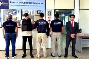 Expulsan a brasileño vinculado al grupo criminal «Bala Na Cara»