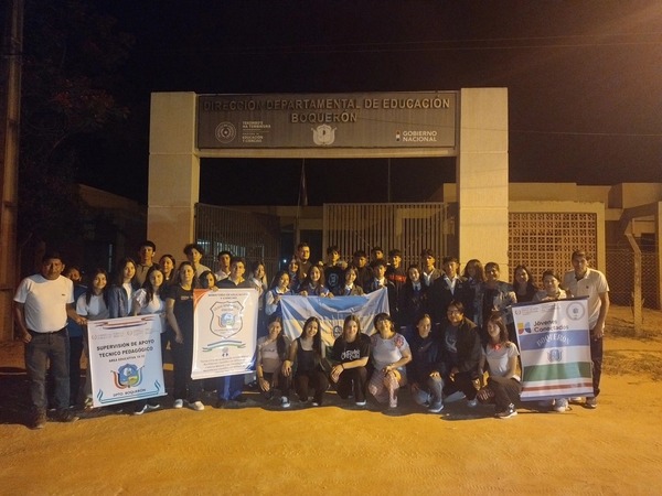 Jóvenes de Boquerón avanzan en la reducción de la brecha digital, a través de un programa de capacitación tecnológica