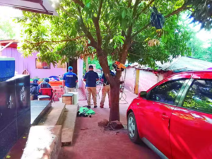 Abaten a sospechoso de asalto durante operativo en Presidente Franco