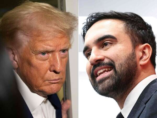 Trump se reunirá con el alcalde electo de Nueva York, Mamdani - Mundo - ABC Color