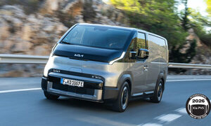 El Kia PV5 es nombrada “Van Internacional del Año 2026”