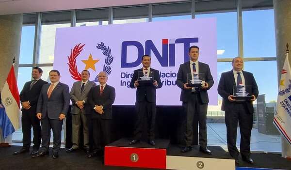 DNIT publica ranking de mayores contribuyentes al Fisco 2024