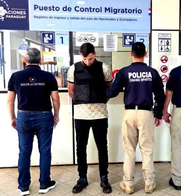 Expulsan a brasileño Vinicius Luft Silveira buscado por narcotráfico en su país - PDS RADIO Y TV