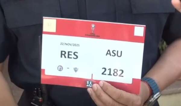 Copa Sudamericana: entregan pases para que vecinos del Defensores del Chaco puedan circular - Nacionales - ABC Color