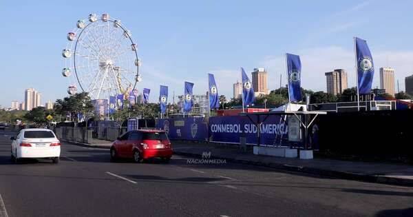 La Nación / Final de la Copa Sudamericana: seguridad se intensificará desde el viernes a la medianoche