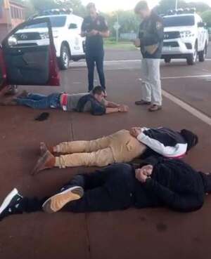 Popular / Opa combustible: Caen tras violento asalto en una vivienda