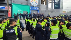 Ajustan controles ante la llegada de 19.000 hinchas para la final de la Sudamericana