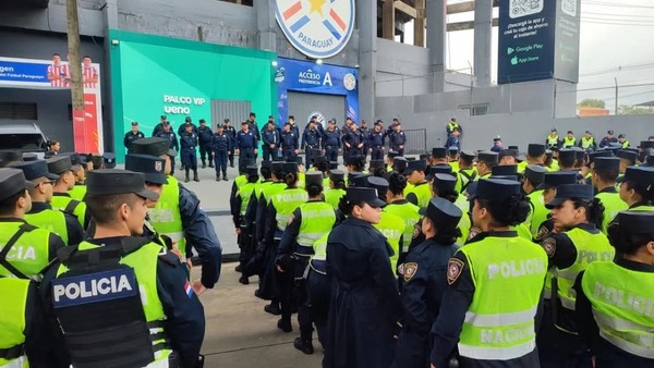 Ajustan controles ante la llegada de 19.000 hinchas para la final de la Sudamericana
