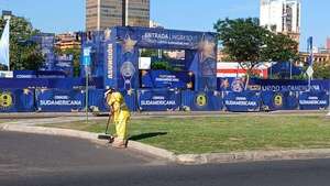 Fan Fest de la Copa Sudamericana en la Costanera: este es el “line up” y así se accede - Nacionales - ABC Color