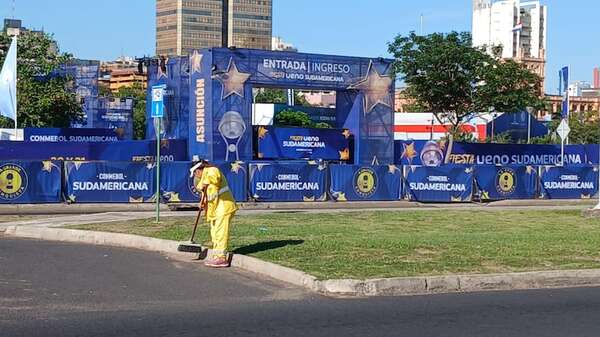 Fan Fest de la Copa Sudamericana en la Costanera: este es el “line up” y así se accede - Nacionales - ABC Color