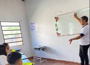 Las odiseas de un maestro: “Enseñar ahora es una batalla”