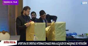 La Nación / Una sola empresa presentó ofertas para alquiler de máquinas de votación