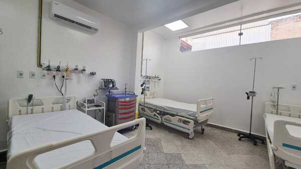 Habilitan renovado servicio de urgencias del Hospital Regional de Concepción - Noticiero Paraguay
