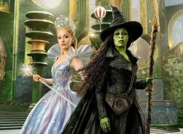 Estrenos en cines: la continuación de “Wicked” llega a las salas - Cine y TV - ABC Color