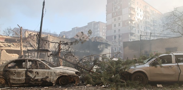 Trump negocia polémico plan de paz para Ucrania