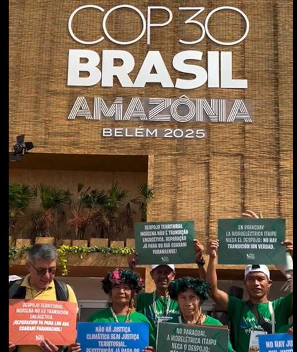 Indígenas paraguayos en la COP30: ¿qué reclaman? - Mundo - ABC Color