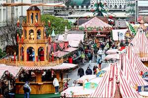 Mercadillo de Navidad de Magdeburgo abre sus puertas   - Viajes - ABC Color
