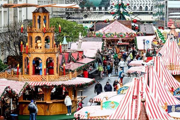 Mercadillo de Navidad de Magdeburgo abre sus puertas   - Viajes - ABC Color