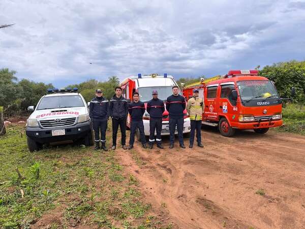 Falta de desembolsos pone en crisis a Bomberos Voluntarios de San Ignacio - Nacionales - ABC Color