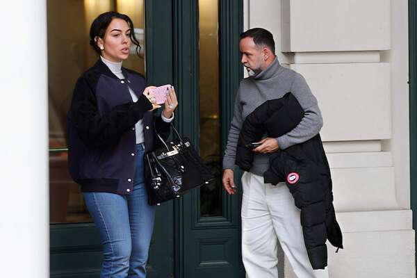 Georgina Rodríguez publica vídeos con Cristiano antes de ver a Trump, al ritmo de Rosalía - Gente - ABC Color