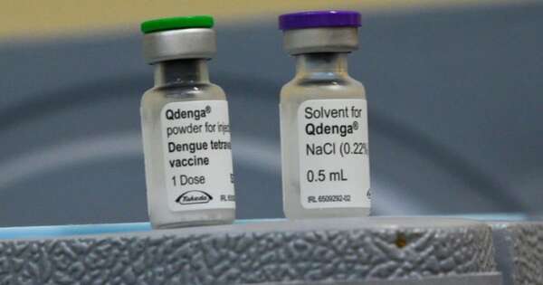 La Nación / Instan a vacunar a los niños contra el dengue