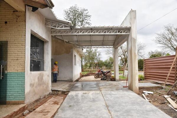 Gobernación de Itapúa impulsa obras de infraestructura sanitaria en el nordeste del departamento