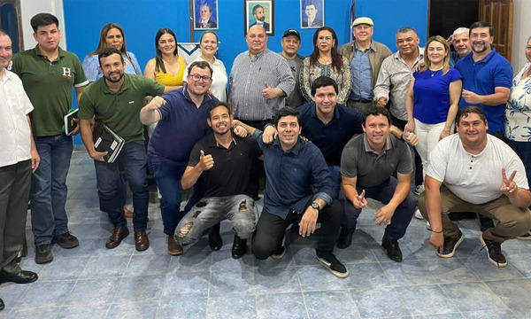 PLRA, Cruzada Nacional y Yo Creo aceleran alianza en Coronel Oviedo de cara a las elecciones 2026 - OviedoPress