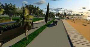 La Nación / MOPC evalúa propuestas de oferentes para la ampliación de la defensa costera de Concepción