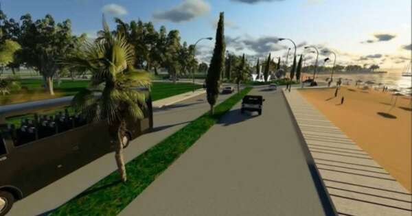 La Nación / MOPC evalúa propuestas de oferentes para la ampliación de la defensa costera de Concepción