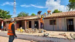 Más de 5.000 escuelas reparadas a nivel país