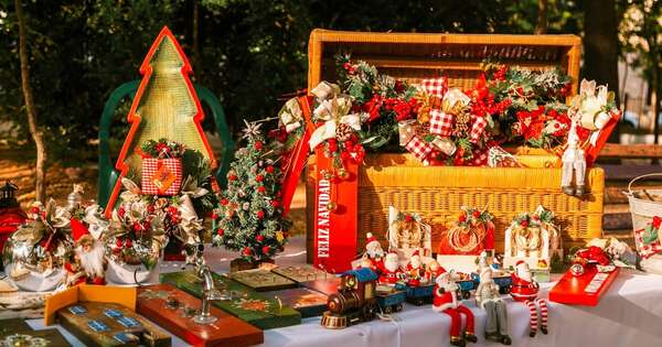 La Nación / De cara a las fiestas de fin de año, Mercadito navideño italiano abrirá sus puertas en el Puerto de Asunción