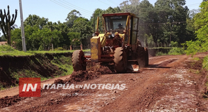 NUEVA ALBORADA AVANZA CON EL MEJORAMIENTO VIAL EN LA RUTA 14