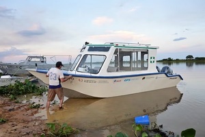 Alto Paraguay refuerza evacuación sanitaria con ambulancia UTI 4×4 y lanchas