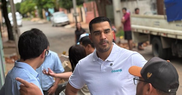 La ANDE le cortó el suministro a la Essap y Luifer cree que fue un mensaje para bajarlo de carrera