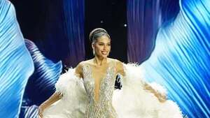 La paraguaya Yanina Gómez, la favorita del público para Miss Universo 2025