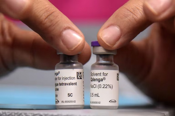 Vacunación contra el dengue inicia para niños de seis a ocho años