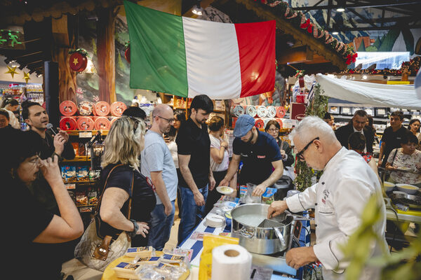 Semana de la Cocina Italiana en Asunción: ferias, degustaciones y más | Unicanal