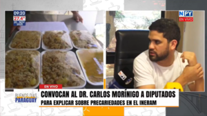 Convocan al Dr. Carlos Morínigo a Diputados para explicar sobre precariedades en el INERAM