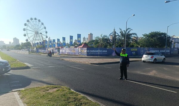 Guía para el hincha: accesos, horarios y sectores del Fan Fest de la Copa Sudamericana en la Costanera de Asunción