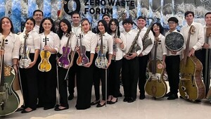 Popular / ¡Orquesta de Cateura subirá al escenario con Shakira!