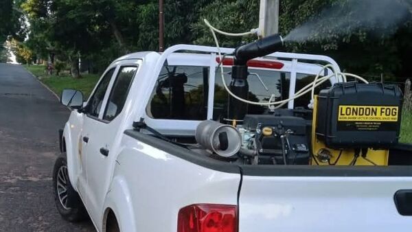 ¿Intoxicación por fumigación?